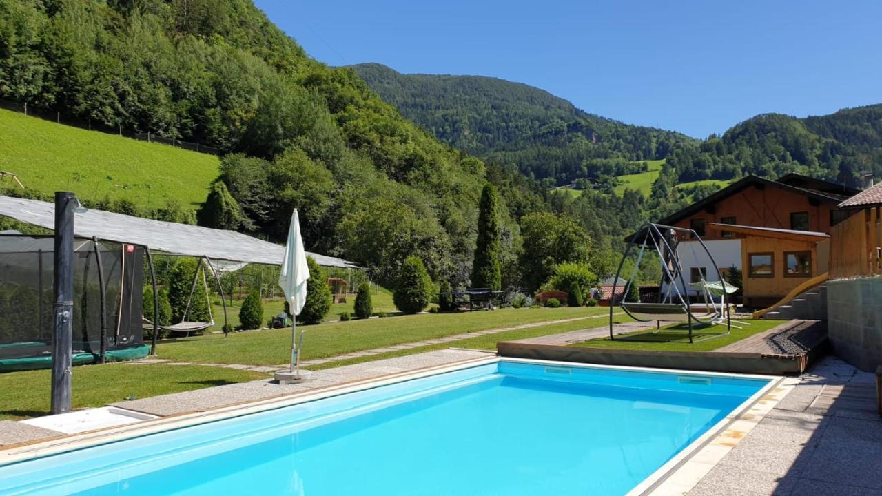 Ferienwohnungen Koflerhof Castelrotto Bagian luar foto