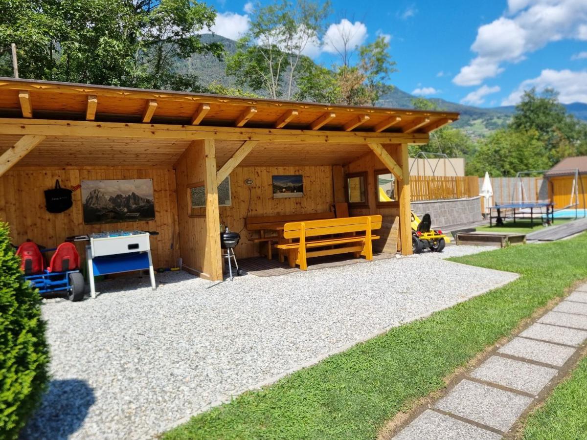 Ferienwohnungen Koflerhof Castelrotto Bagian luar foto