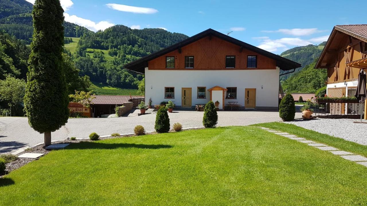 Ferienwohnungen Koflerhof Castelrotto Bagian luar foto