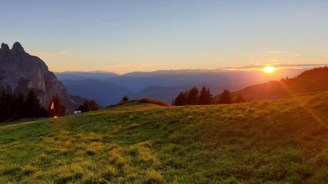 Ferienwohnungen Koflerhof Castelrotto Bagian luar foto